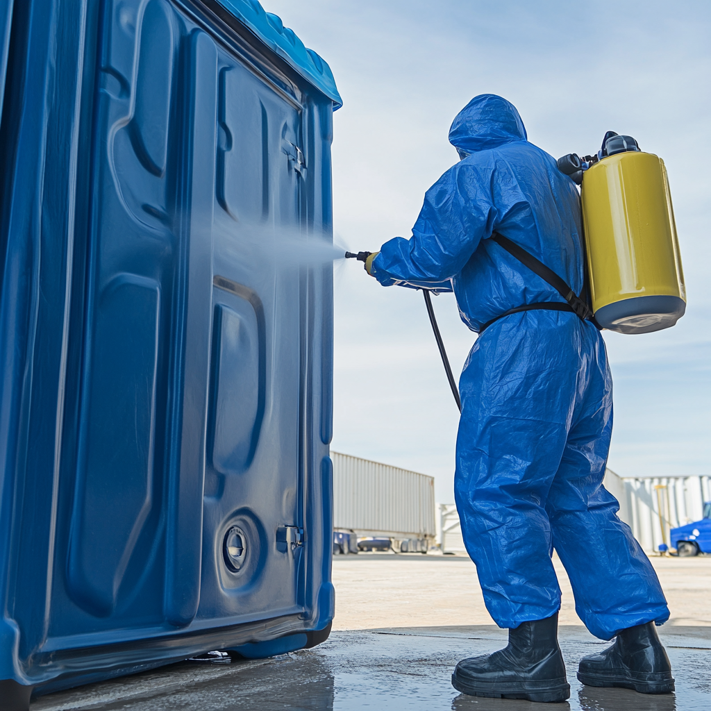 Porta Potty Waste Management